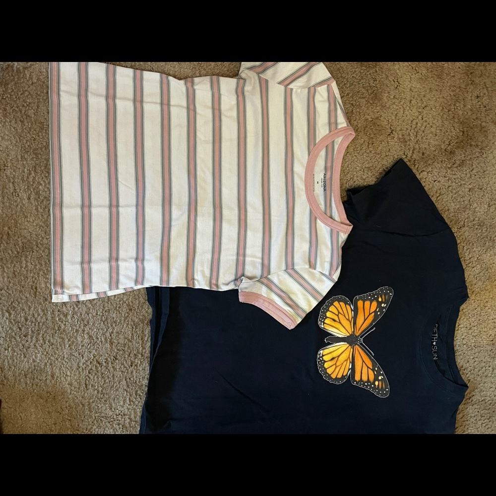 2 Women’s T-shirts